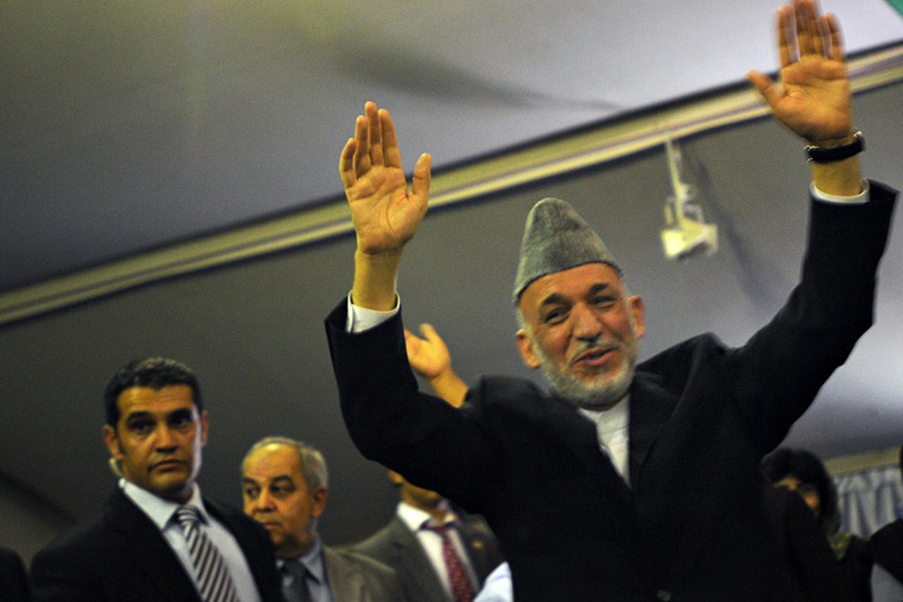 hamid karzai