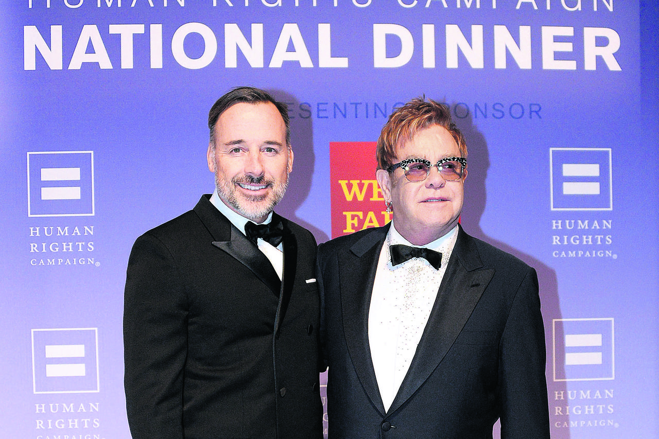 Elton John, Martina Navratilova