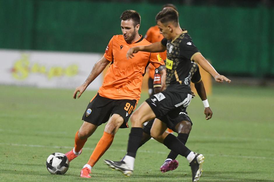 Šibenik i Istra sastali se u 5. kolu SuperSport HNL-a