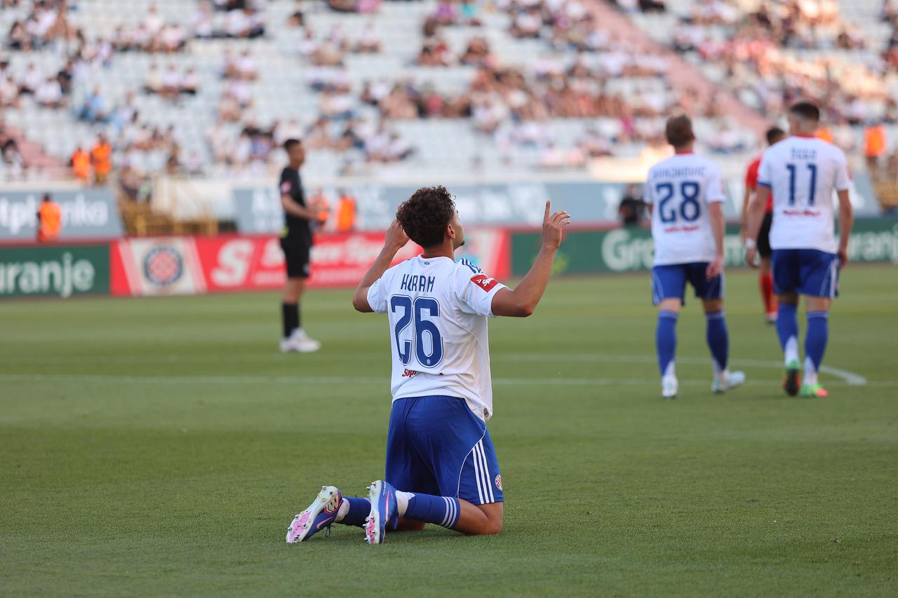 Hajduk i Vukovar sastali se u 36. kolu SuperSport HNL-a