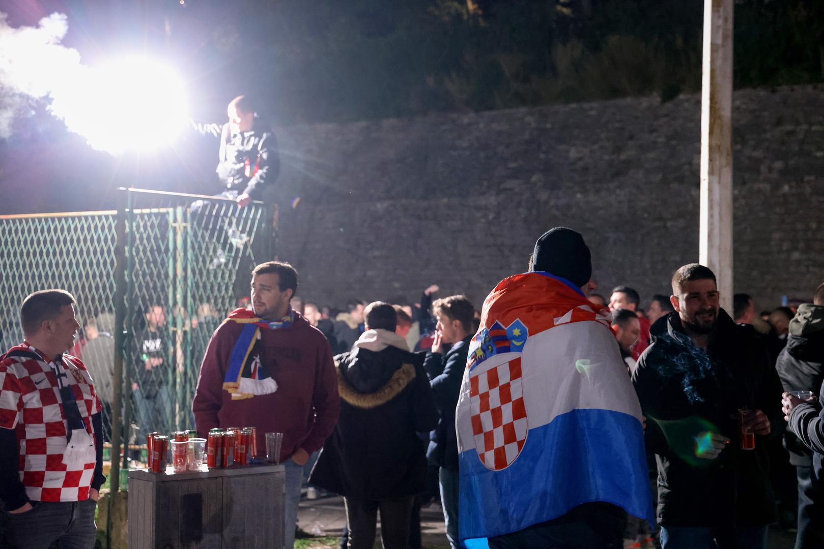 Čitav Zadar na nogama je od jutra, dvorana se počela puniti satima pred utakmicu