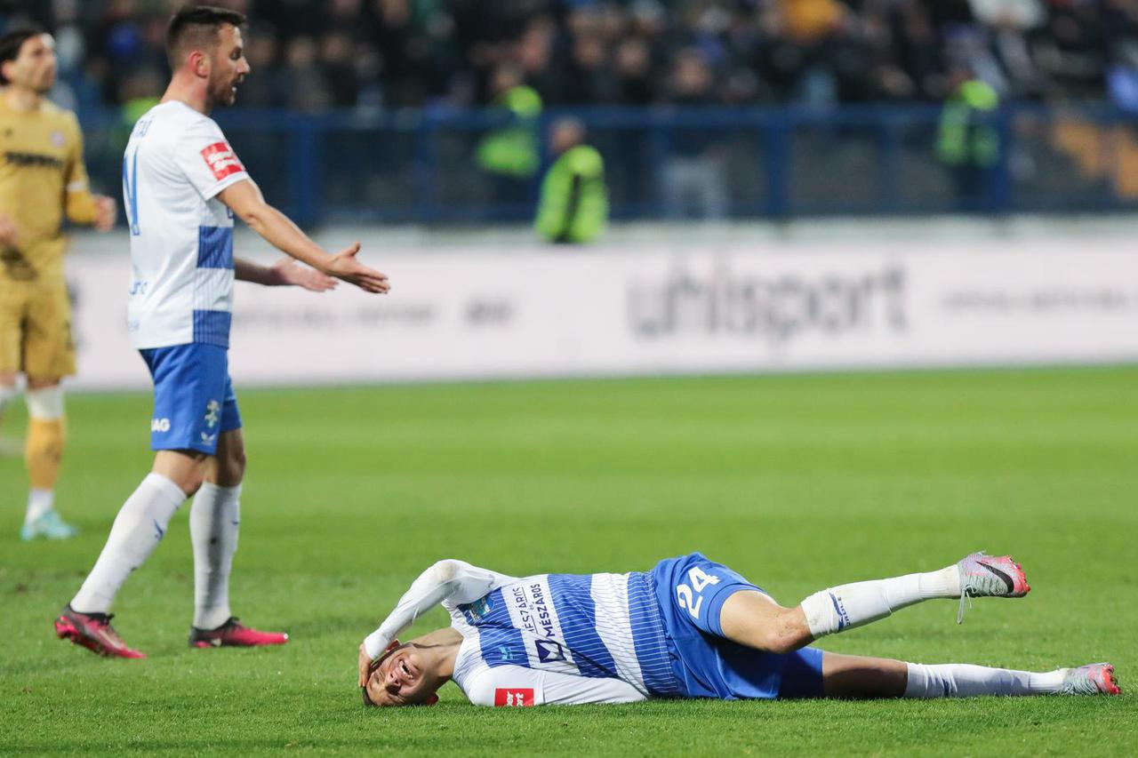 Osijek: Utakmica između Osijeka i Hajduka u 25. kolu Prve HNL