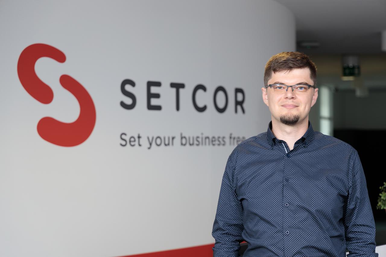 Voditelj Odjela kibernetičke sigurnosti tvrtke Setcor Vedran Vujasinović