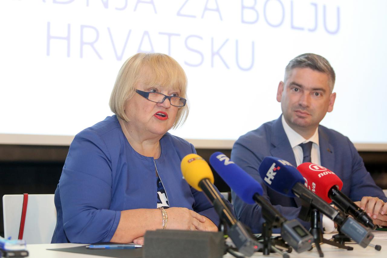 Čelnici GLAS-a, IDS-a i stranke Pametno potpisali izjavu o suradnji za bolju Hrvatsku