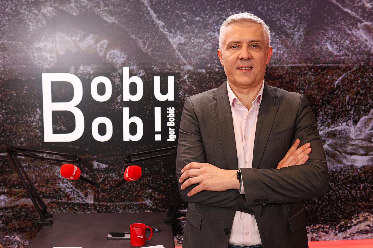 Zagreb: Snimanje emisije Bobu Bob