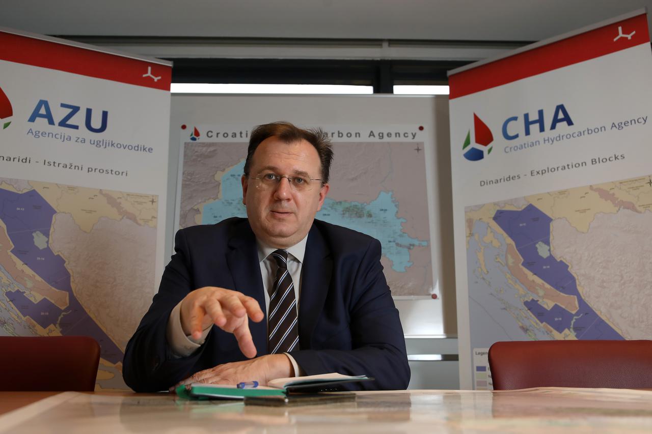 Zagreb: Marijan Krpan, predsjednik Uprave Agencije za ugljikovodike