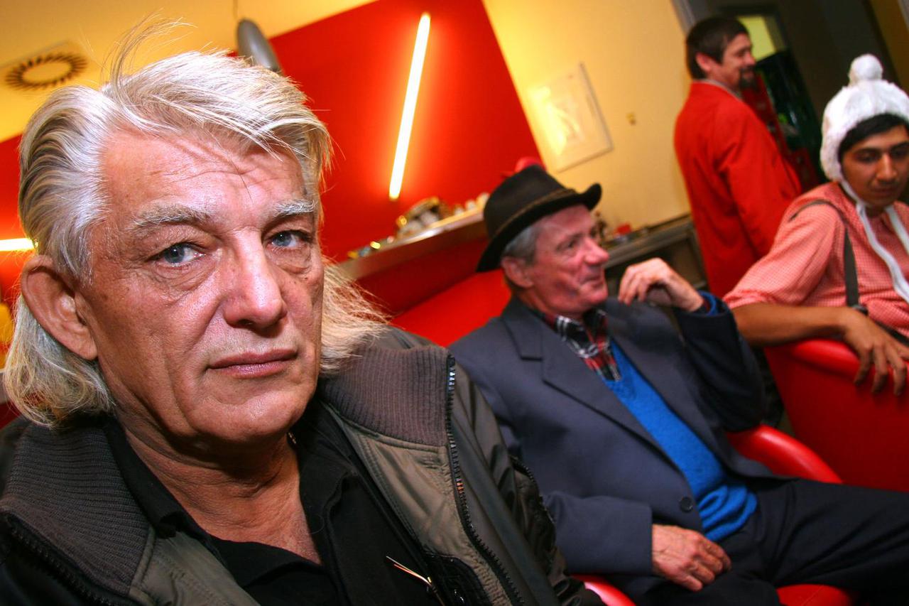 ARHIVA - Zagreb: Noćni talk show Željka Malnara Noćna mora ili Nightmare Stage by Željko Malnar