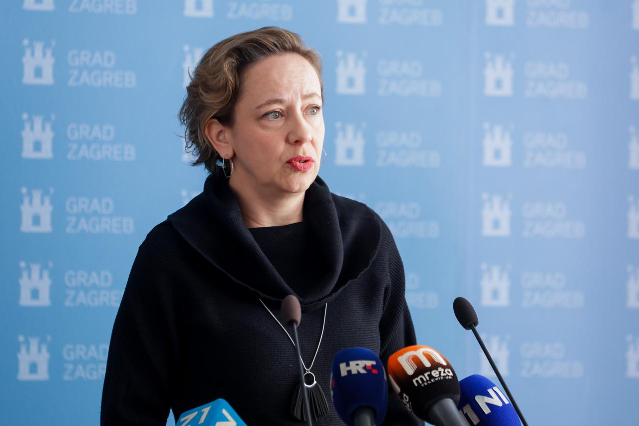 Zagreb: Konferencija gradona?elnika Tomaševi?a i zamjenika