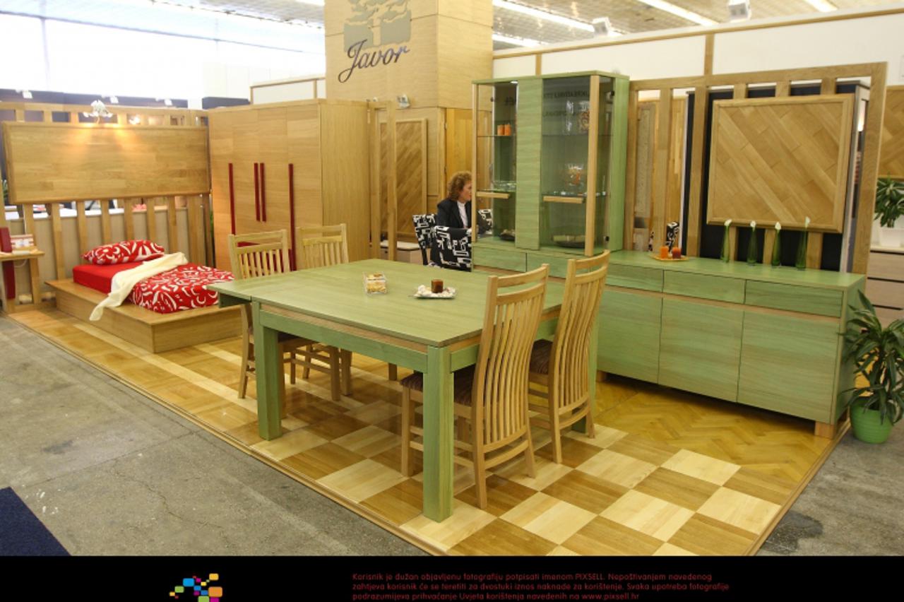 '14.10.2010., Zagreb - AMBIENTA -  uspjesan i atraktivan medjunarodni sajam namjestaja, unutarnjeg uredjenja i pratece industrije, vodeci je sajam u ovom dijelu Europe. Namjestaj po izboru profesora I