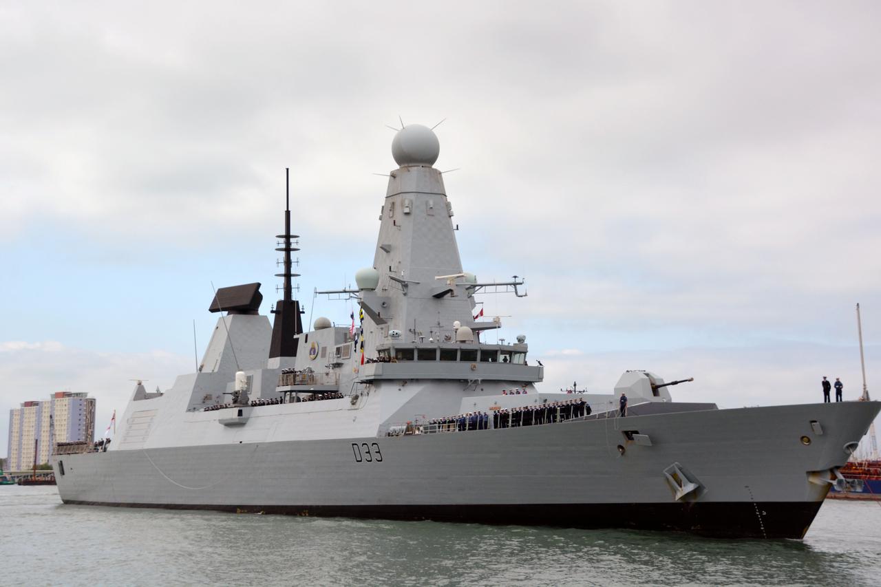 Britanski ratni brodovi