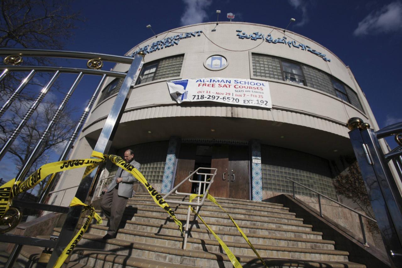 Napad na islamski centar u New Yorku