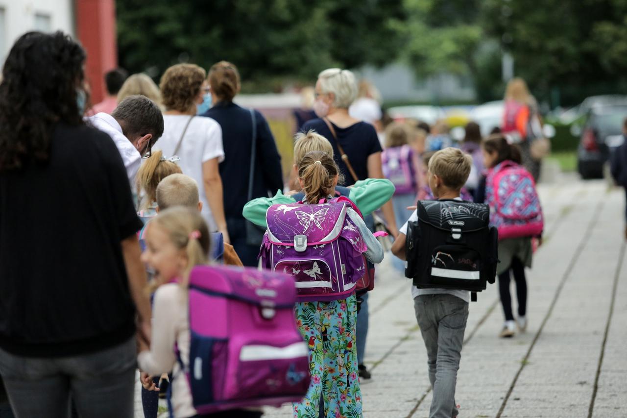 Zagreb: Prvi je dan nove školske godine