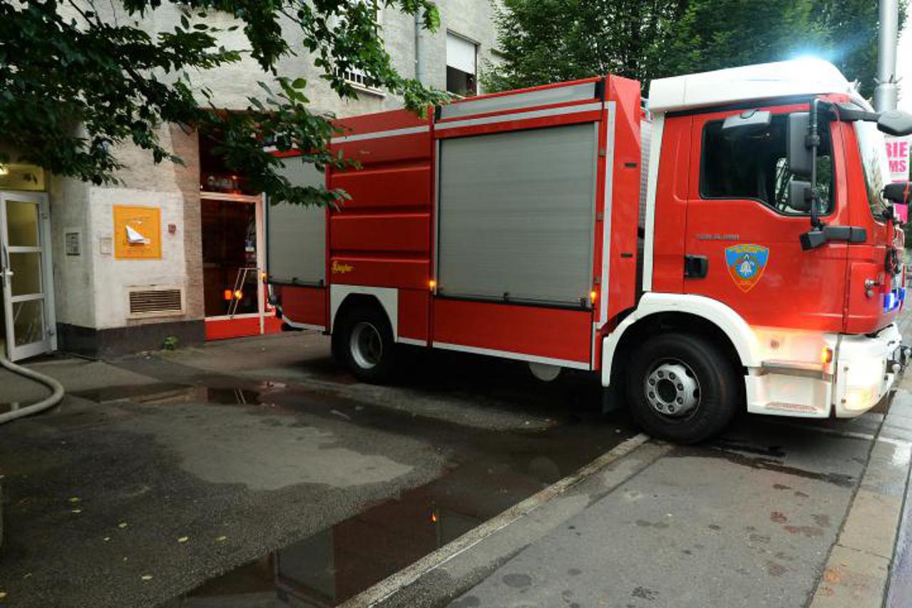 Požar u stanu u Maksimirskoj, portal (1)