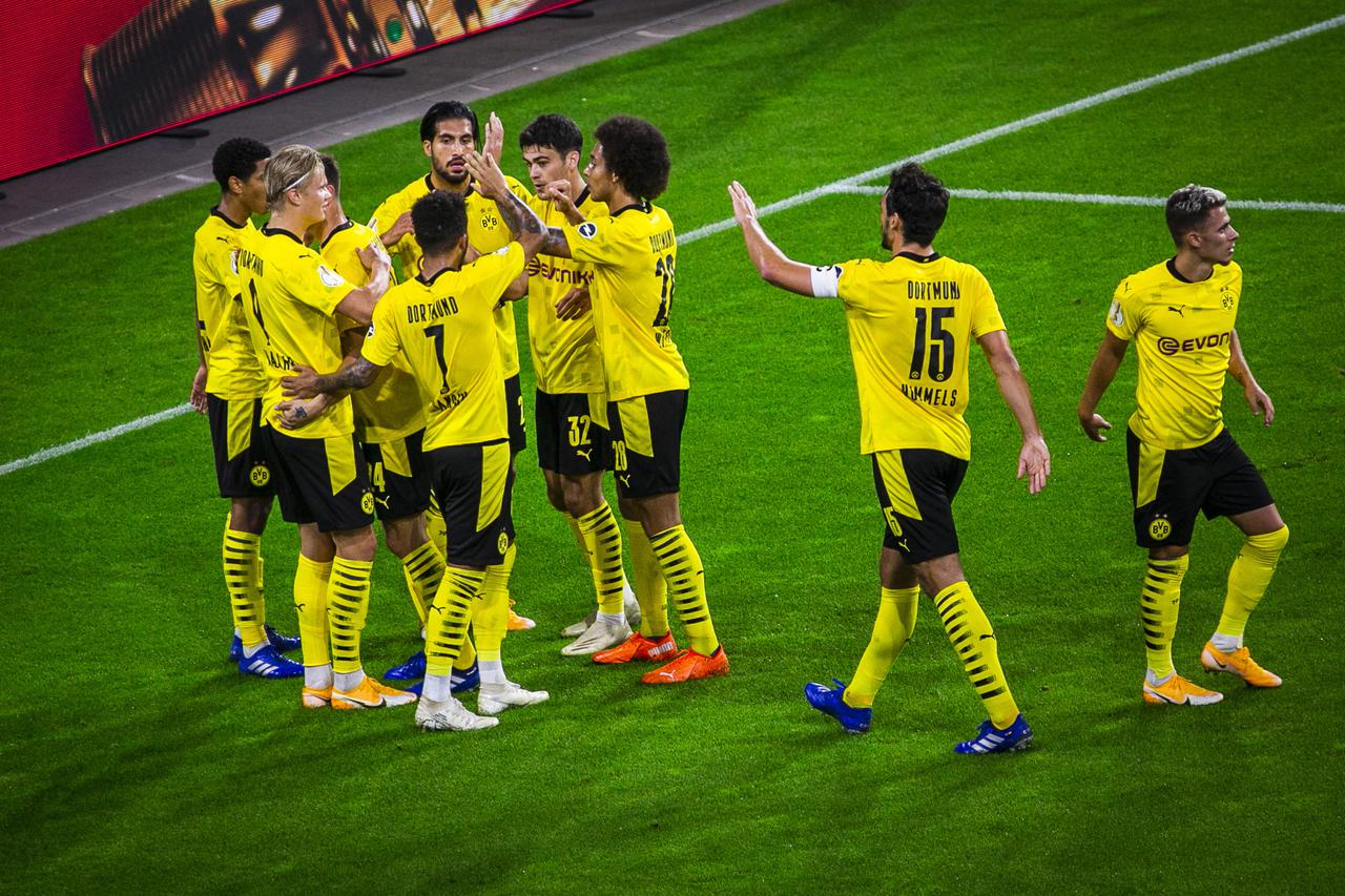 GER, DFB Pokal 1. Runde, MSV Duisburg vs Borussia Dortmund,