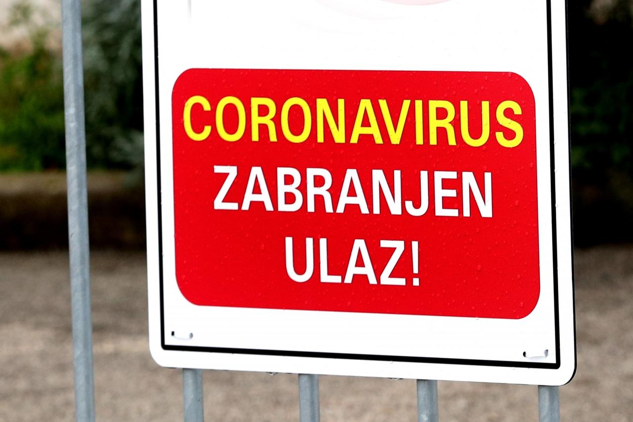 U šibenskoj bolnici sve više zaraženih koronavirusom