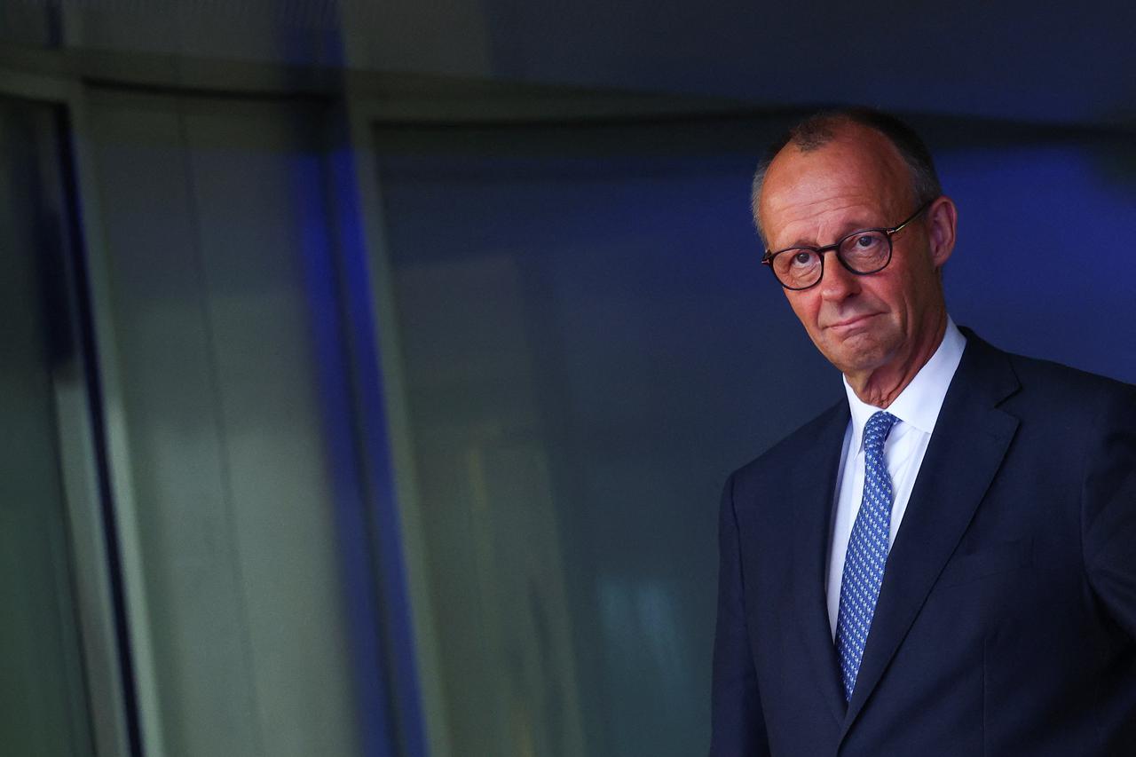 Norway's Prime Minister Jonas Gahr Store visits Berlin