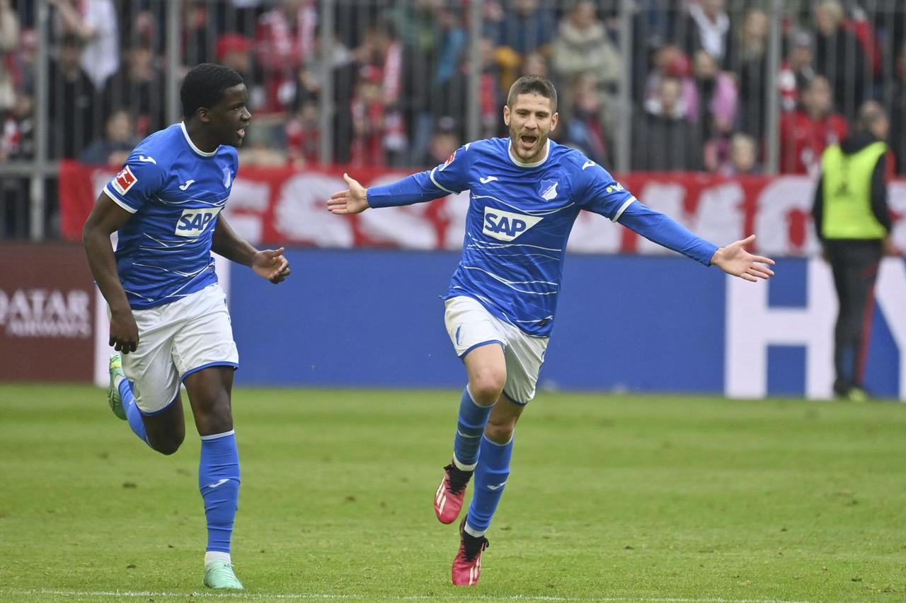 Soccer 1. Bundesliga/ FC Bayern Munich-TSG 1899 Hoffenheim 1-1.