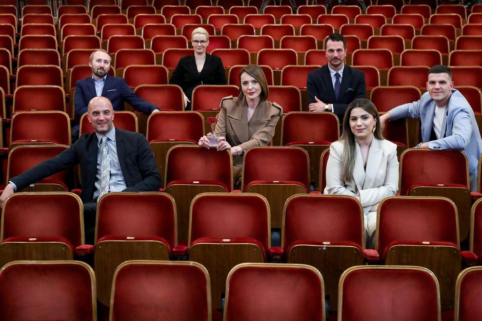 Zagreb: Dobitnici Večernjakove ruže 