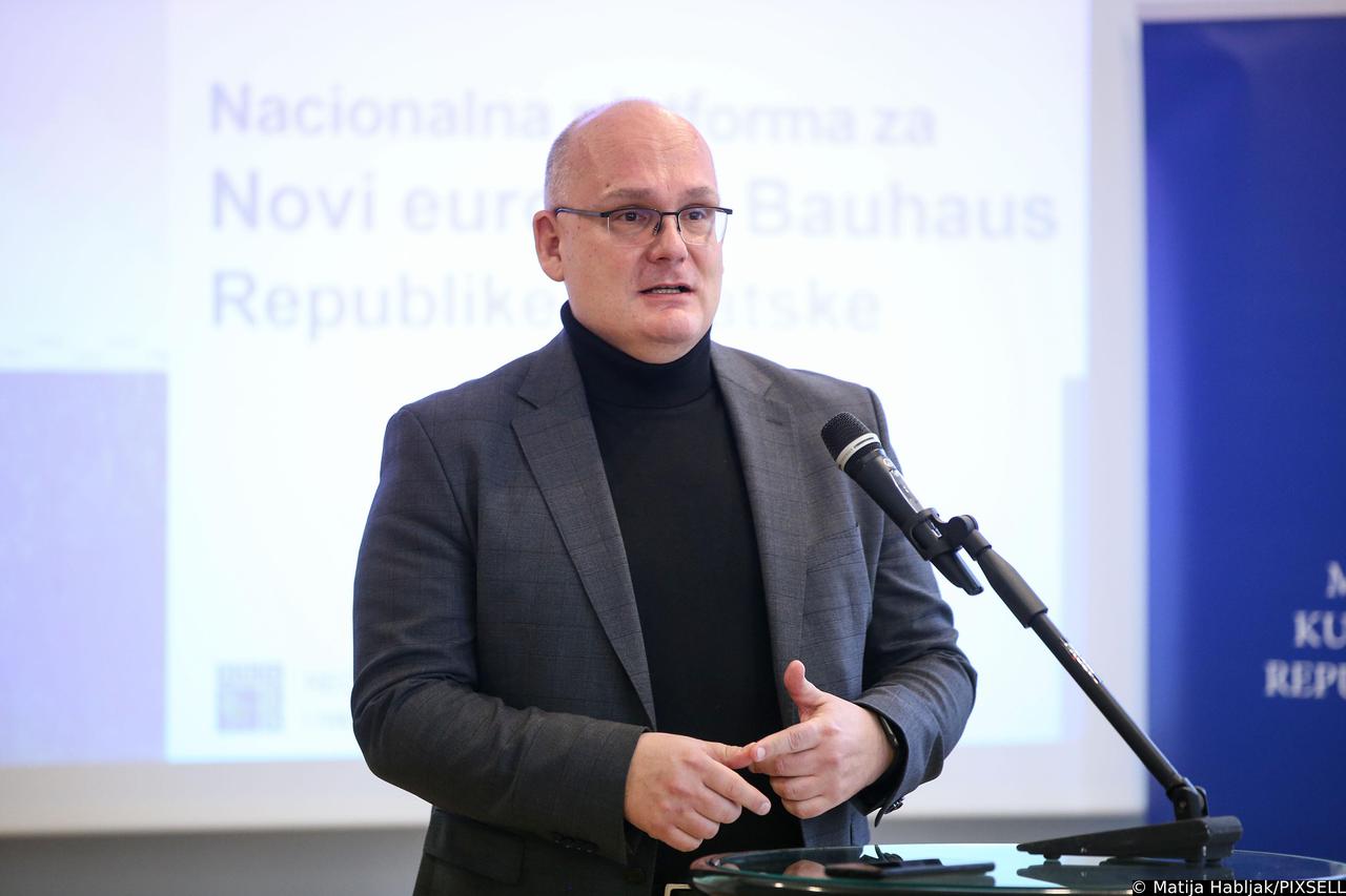 Zagreb: Ministrica Obuljen Koržinek predstavila Nacionalnu platformu za Novi europski Bauhaus