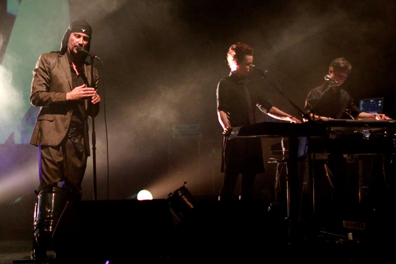 Split: Slovenski bend Laibach promovirao novi album u HNK