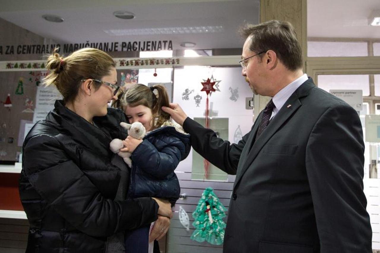 Uređaj za prijem pacijenata Klaićeva