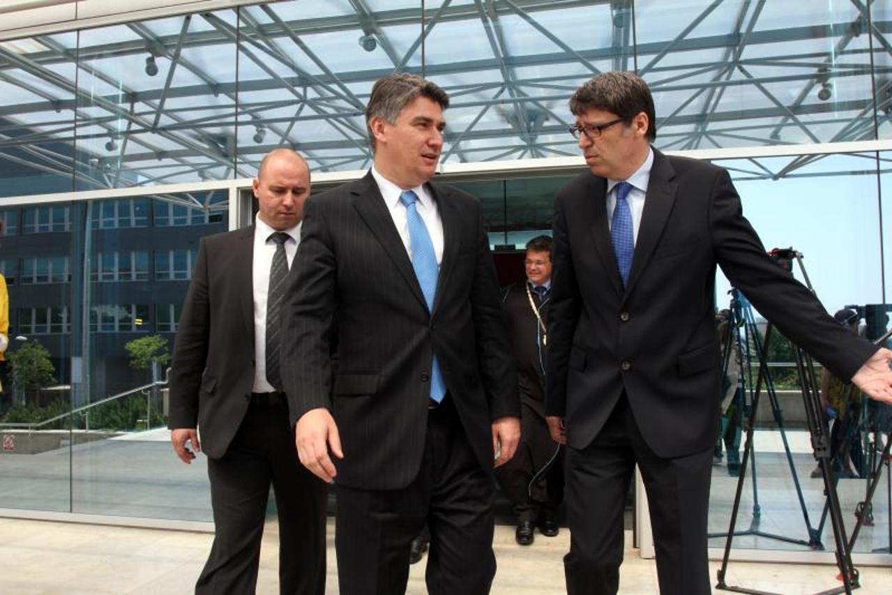Zoran Milanović i Željko Jovanović