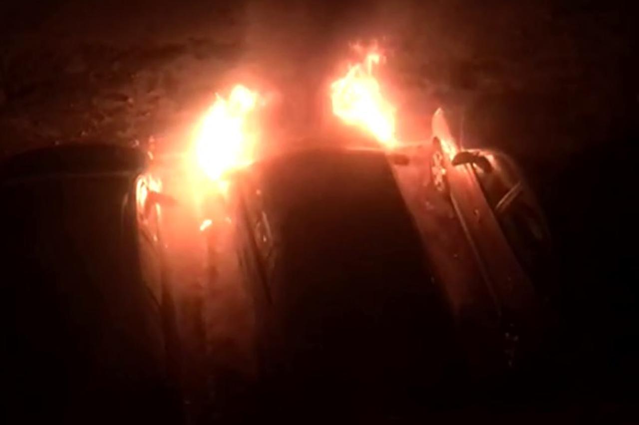 Požar auta u Dubravi
