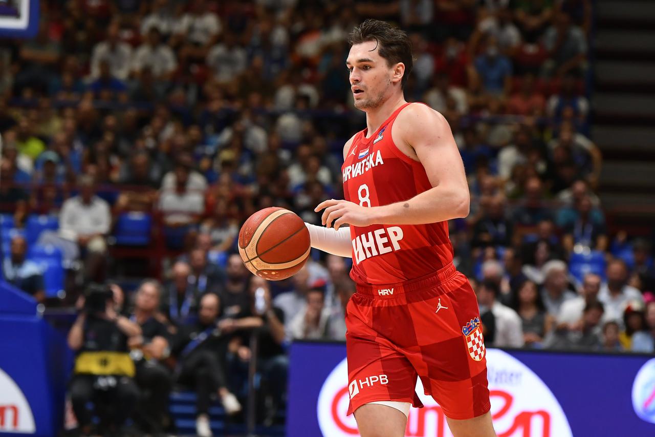 ITA, Eurobasket 2022, Italien vs Kroatien