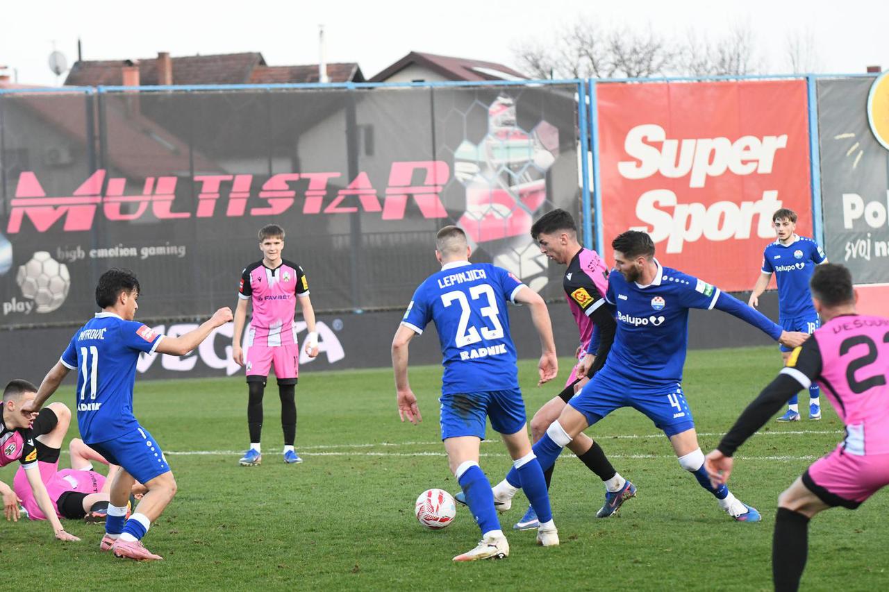 Koprivnica: SuperSport Hrvatski nogometni kup, NK Slaven Belupo - NK Lokomotiva