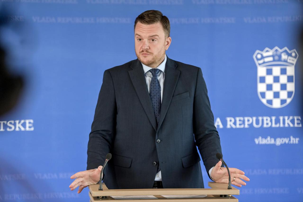 Zagreb: Izjave za medije nakon sjednice Vlade RH