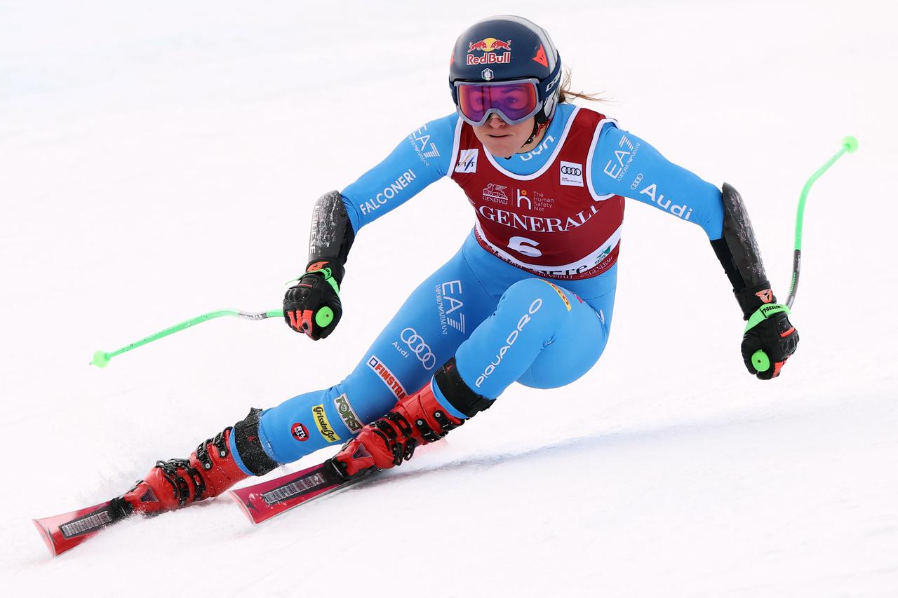 FIS Alpine Ski World Cup - Women's Super G