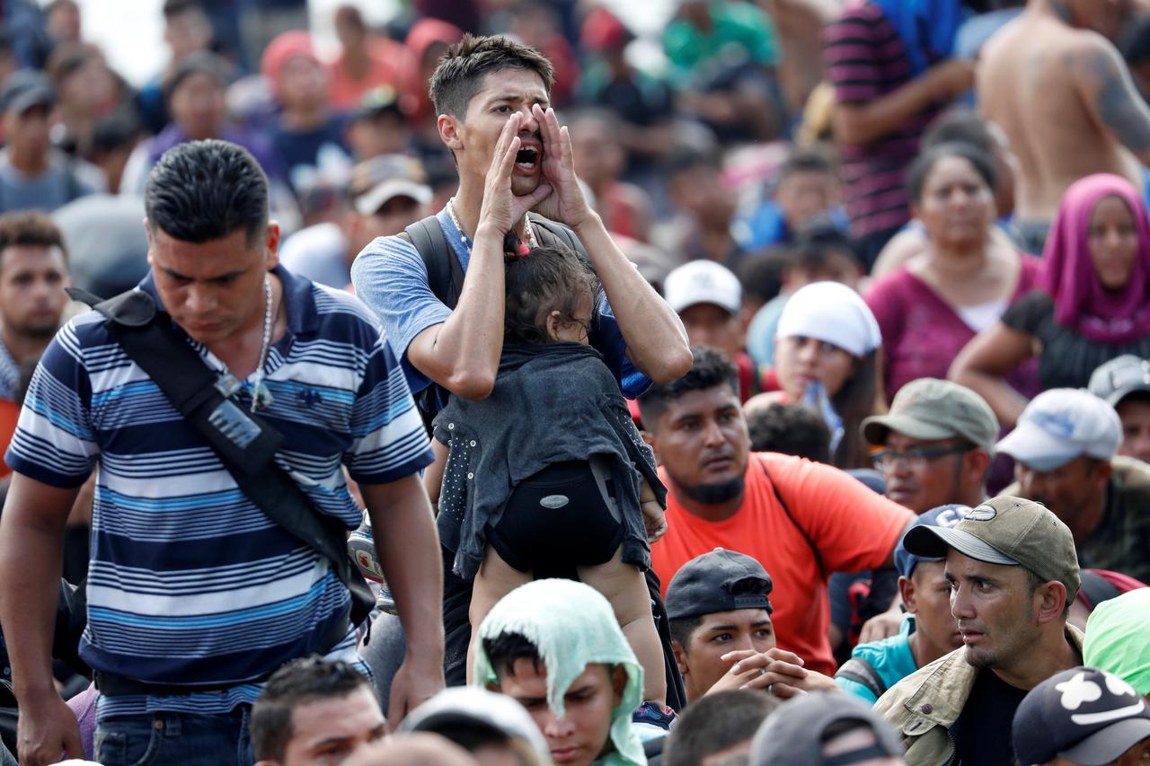 Migranti idu prema SAD-u