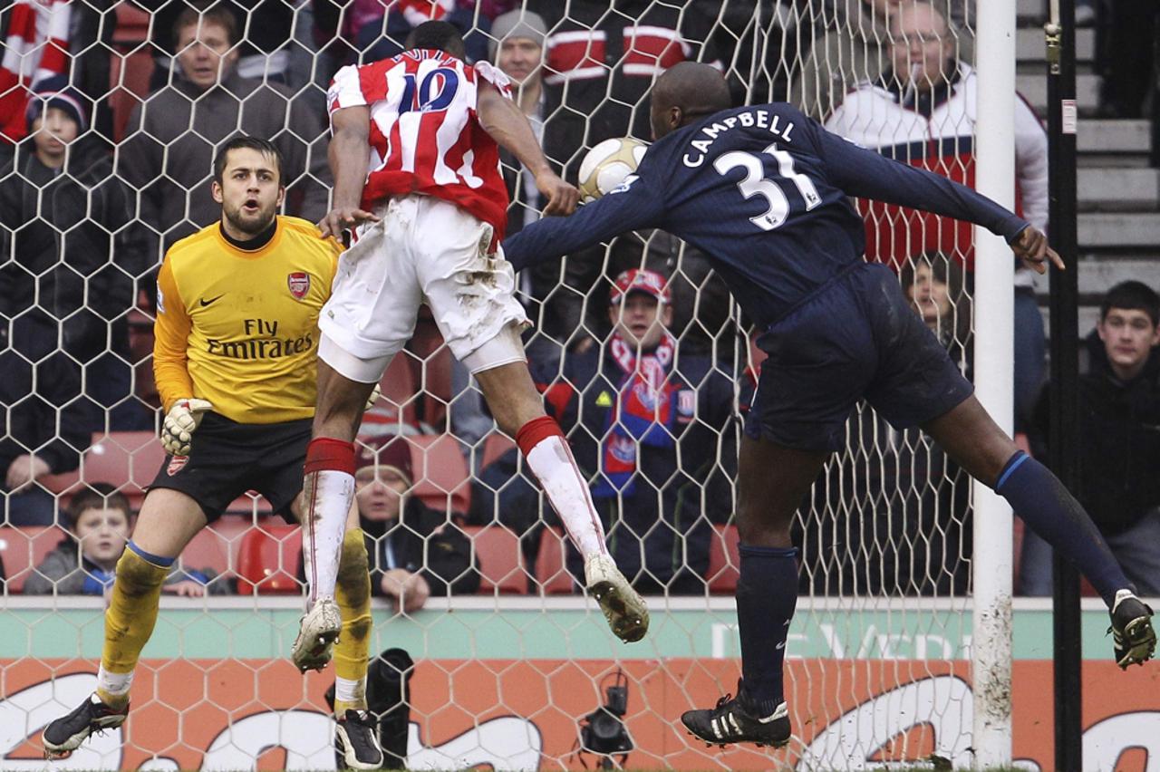Stoke Arsenal