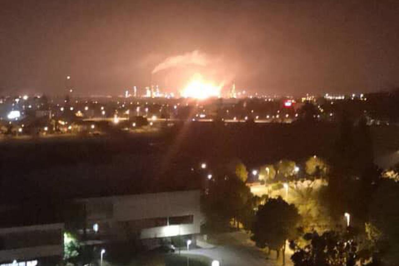 Eksplozija u Rafineriji u Bosanskom Brodu