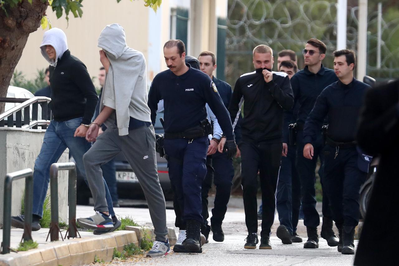 Atena: Pripadnici Bad Blue Boysa dolaze na suđenje