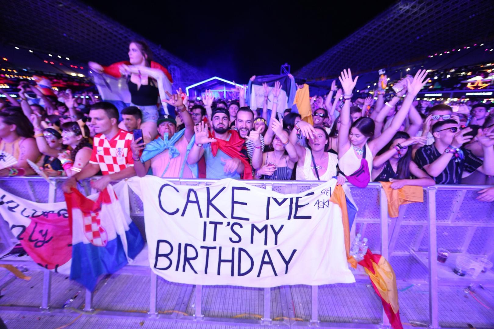 Armin van Buuren, David Guetta, Alesso, Steve Aoki te misteriozni Marshmello bit će zaduženi za zatvaranje šestog izdanja festivala.