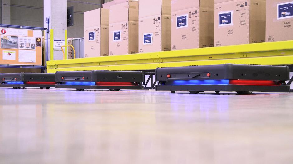 DB Schenker uveo robote Gideon Brothersa