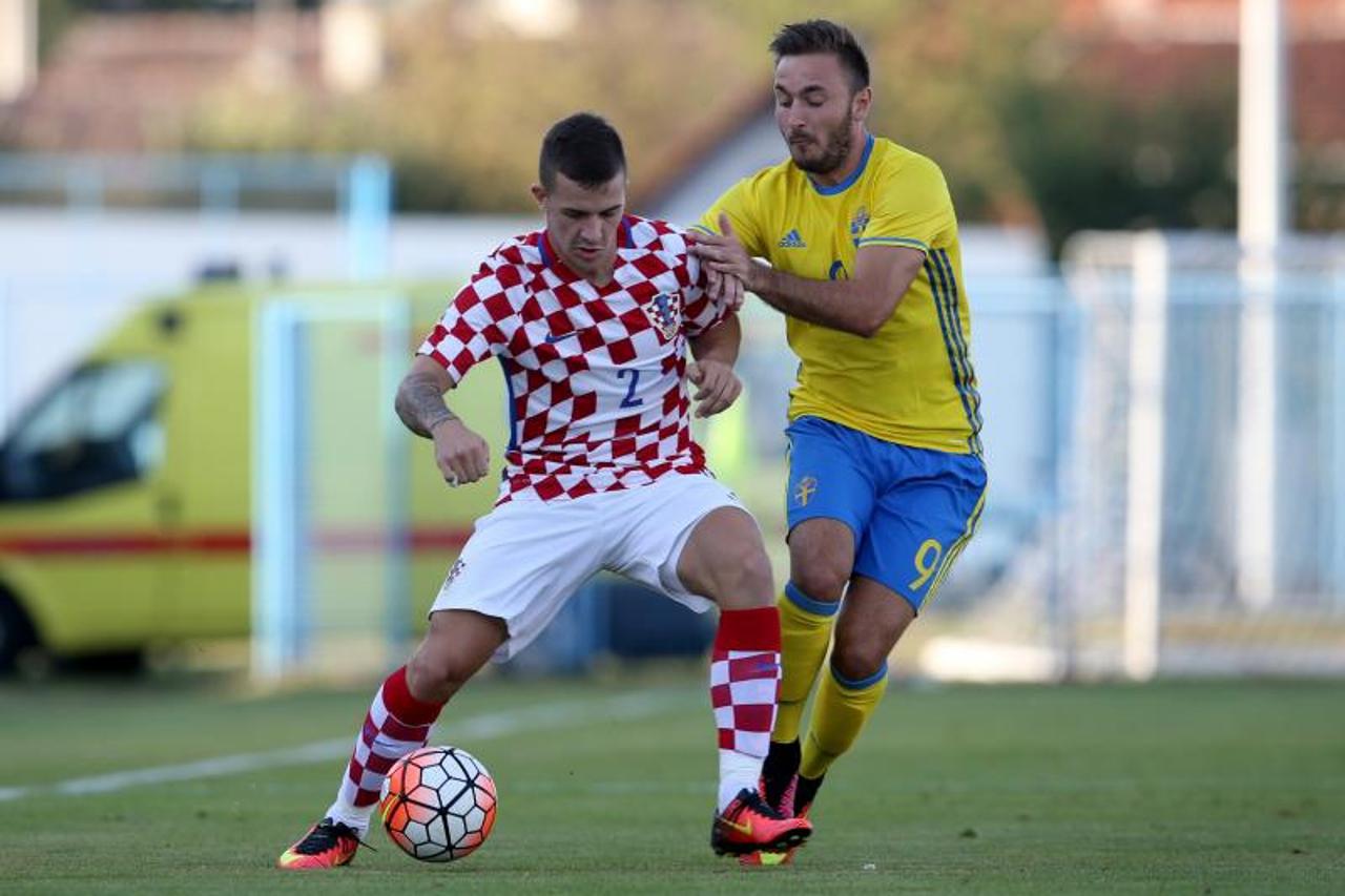 Hrvatska U21 - Švedska U21