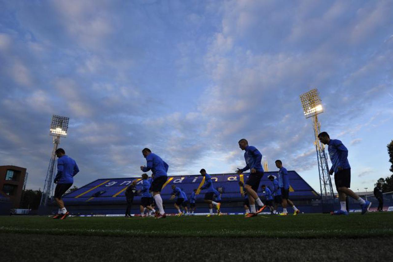 Reprezentacija trening (1)