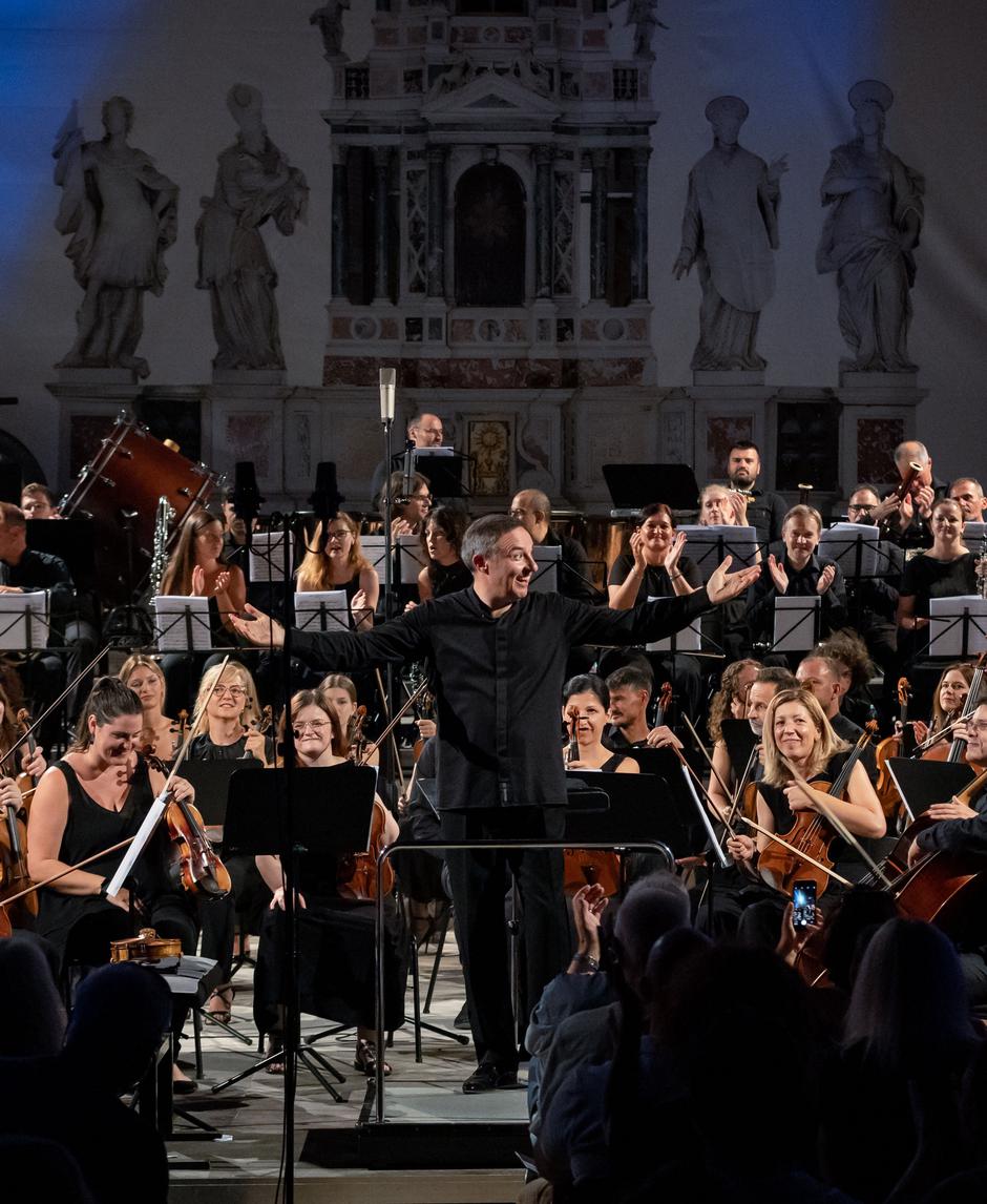 Ivan Repušić i Zadarski komorni orkestar