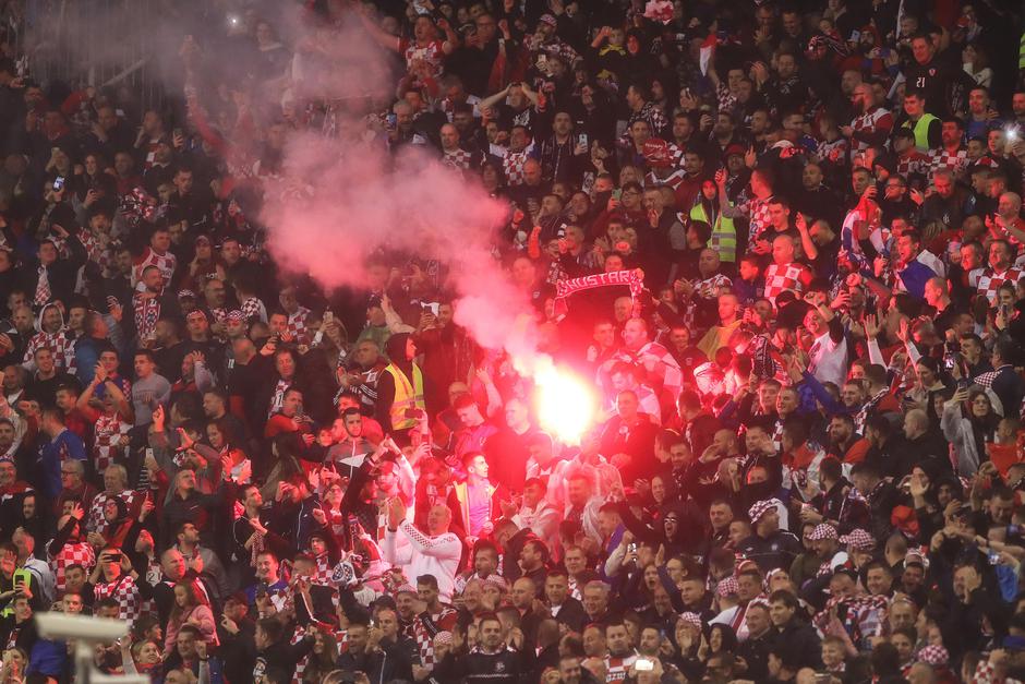 Hrvatska na Poljudu zabila gol