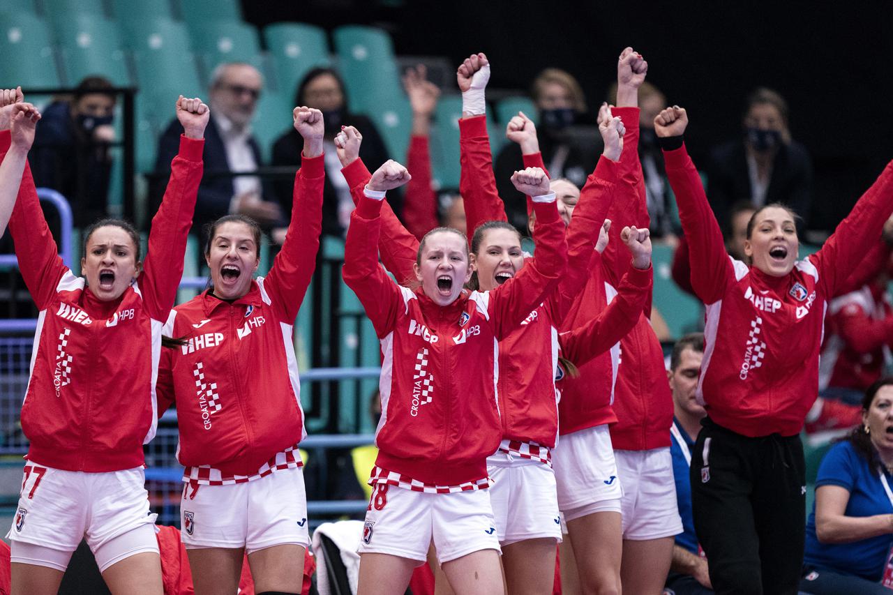 EHF Euro Women's Handball Championship - Main Round Group 2 - Croatia v Germany