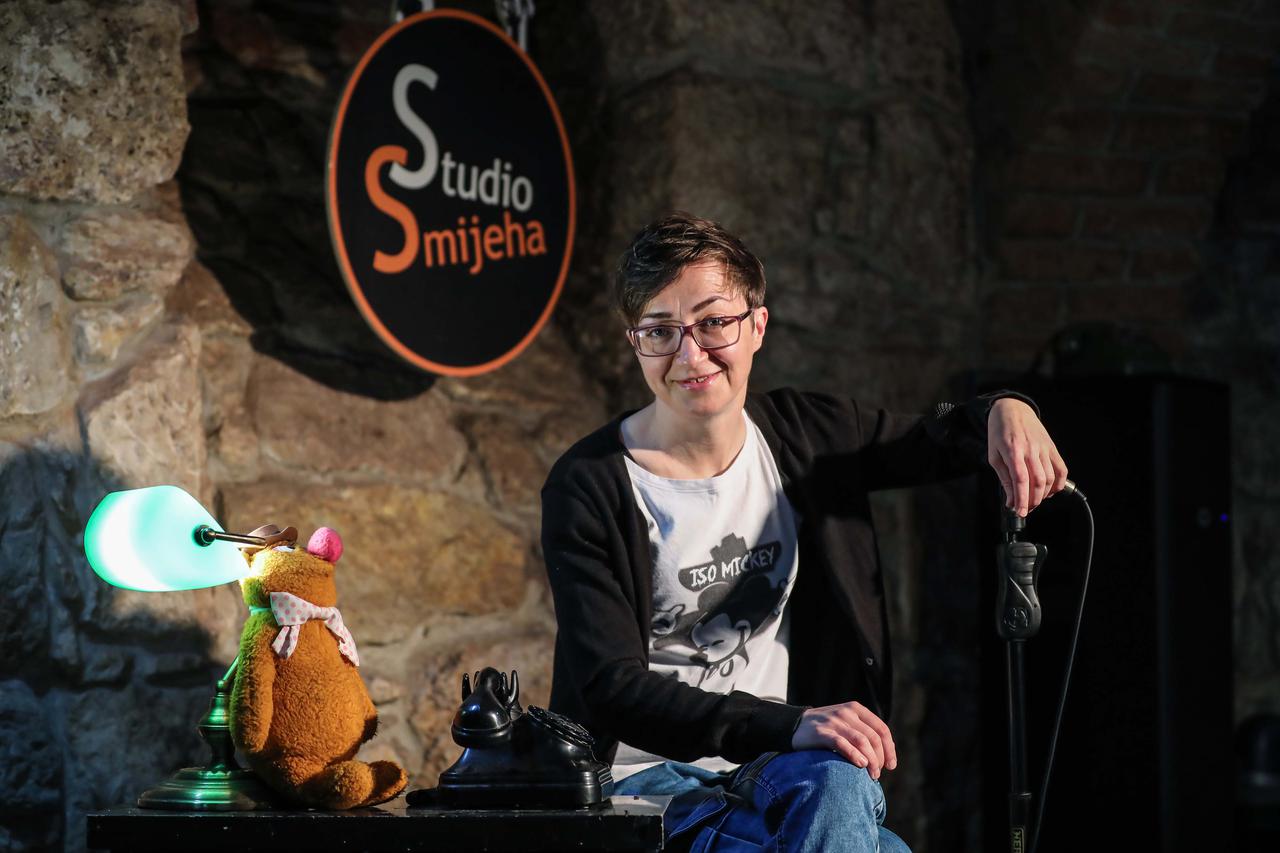 Zagreb: Stand up komičarka Marina Orsag