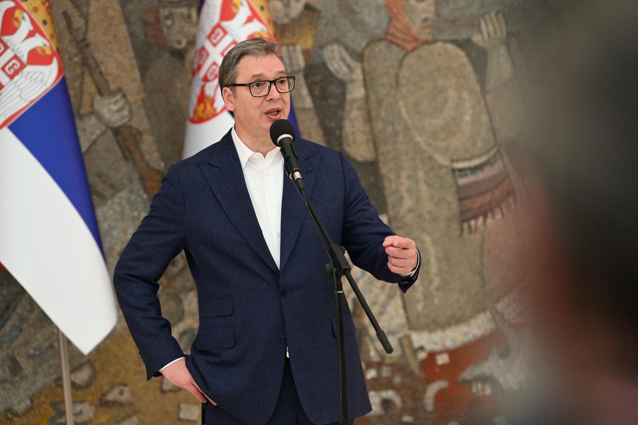 Aleksandar Vučić prisustvovao je obilježavanju 15. godišnjice programa Svijet u Srbiji 