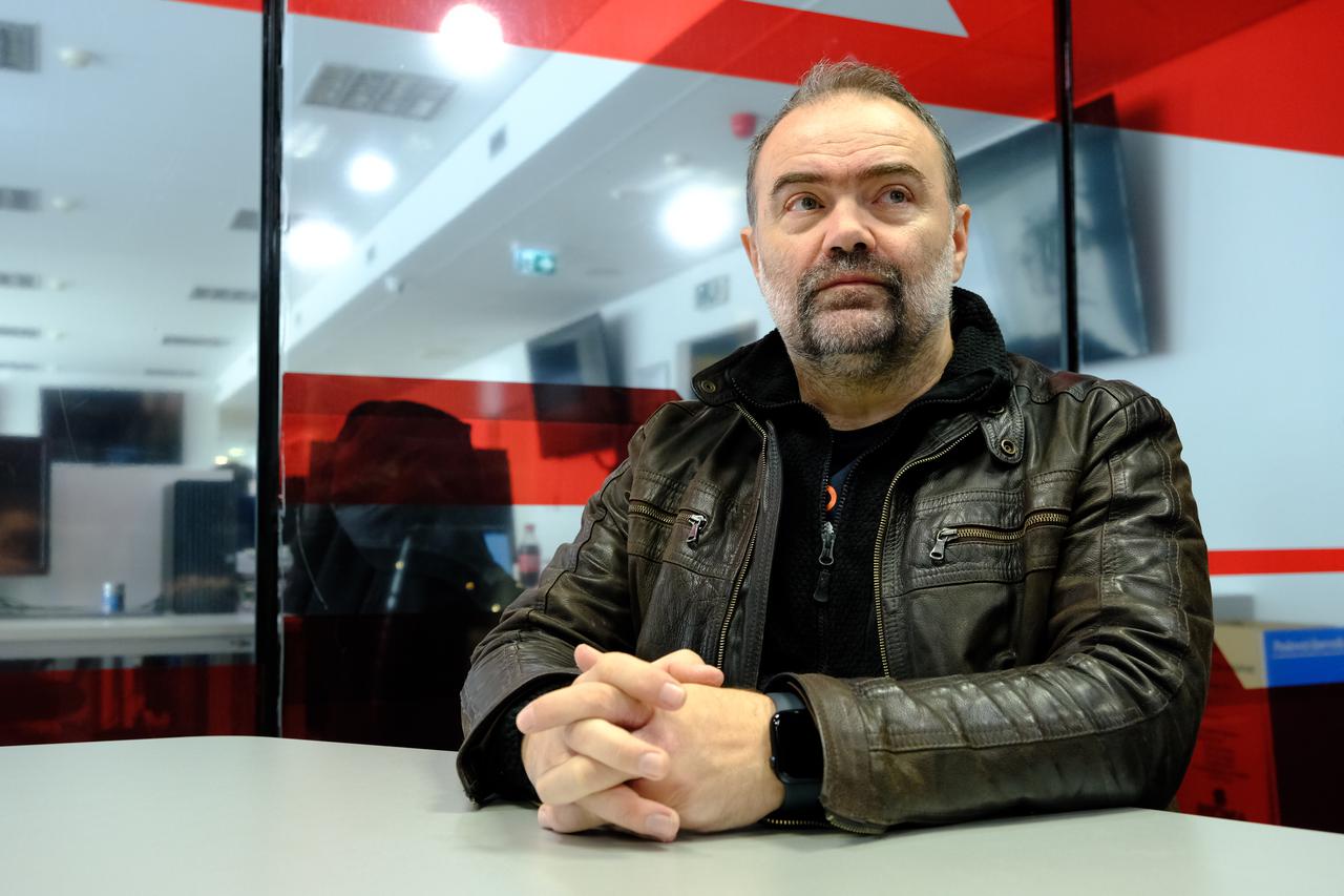 Zagreb: Dubravko Gvozdanović gostovao u studiju Večernjeg lista