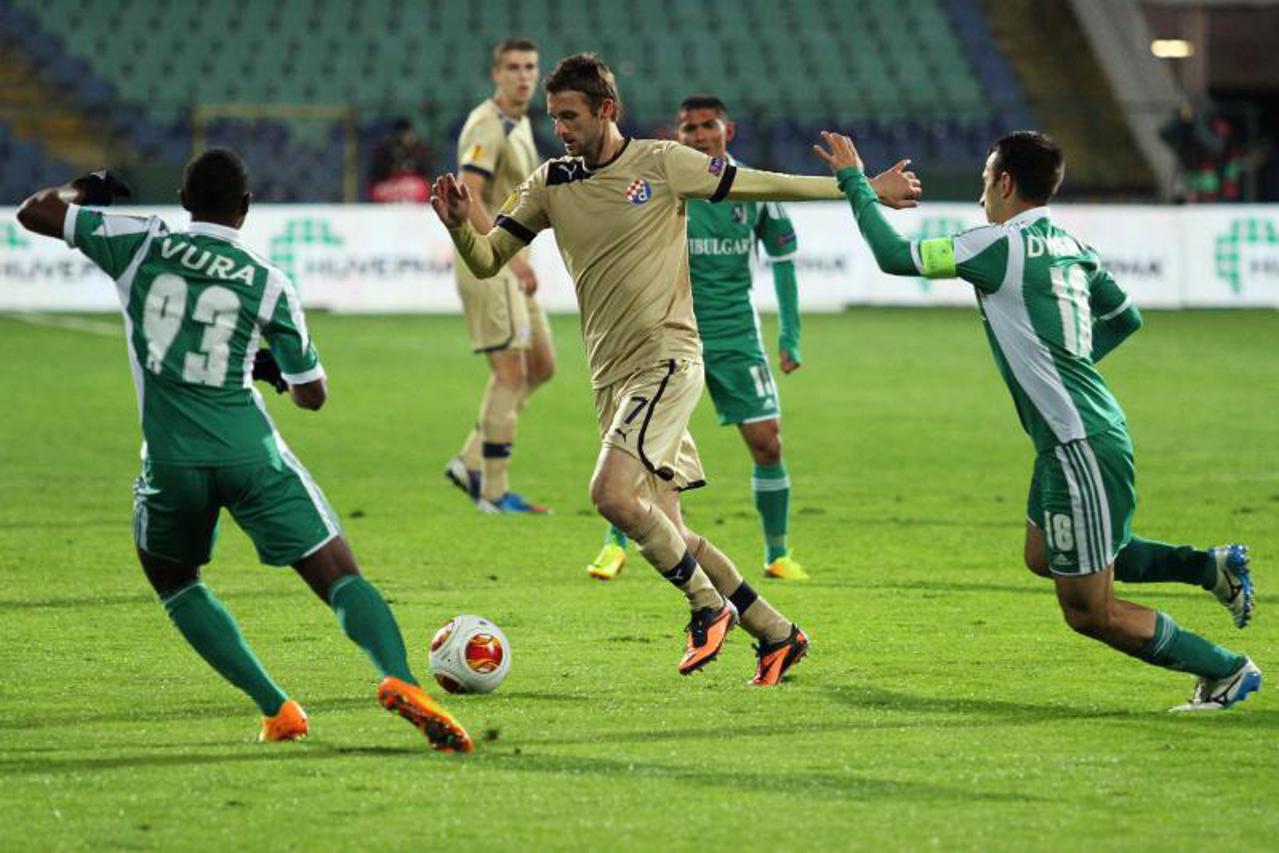 Dinamo Ludogorec (1)