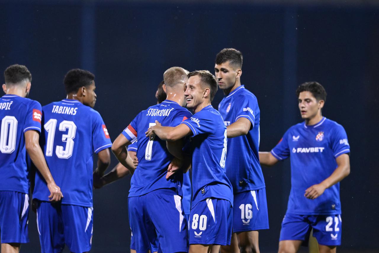 Zagreb: Pripremna utakmica GNK Dinamo- Koper