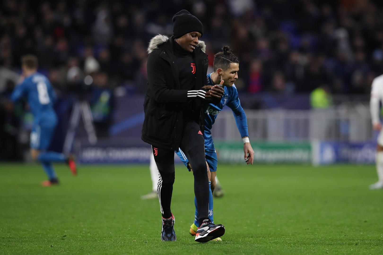 Juventusov napadač svojim potezom pokazao je koliko je nervozan