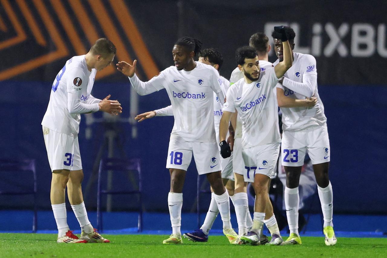 UEFA Europa League - Play Off - First Leg - GNK Dinamo Zagreb v KRC Genk