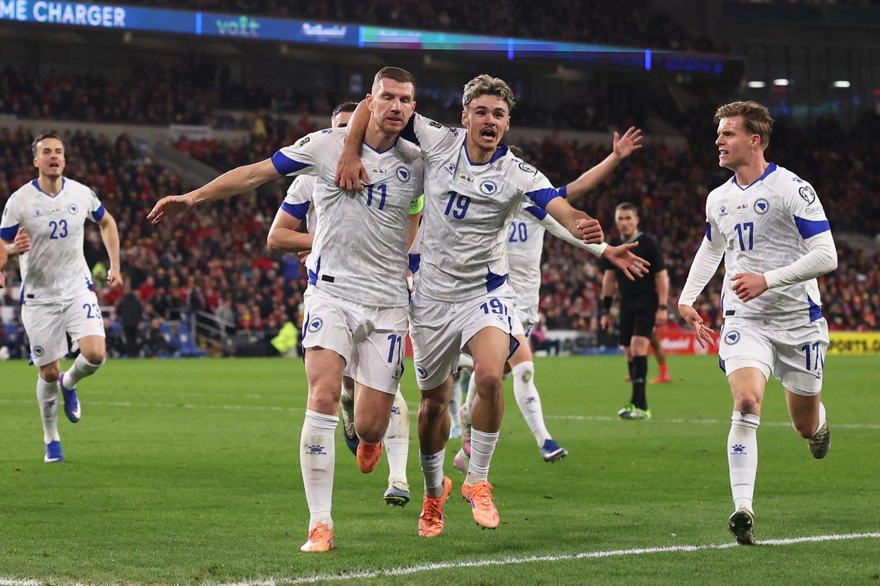 FIFA World Cup - UEFA Qualifiers - Semi Final - Wales v Bosnia and Herzegovina